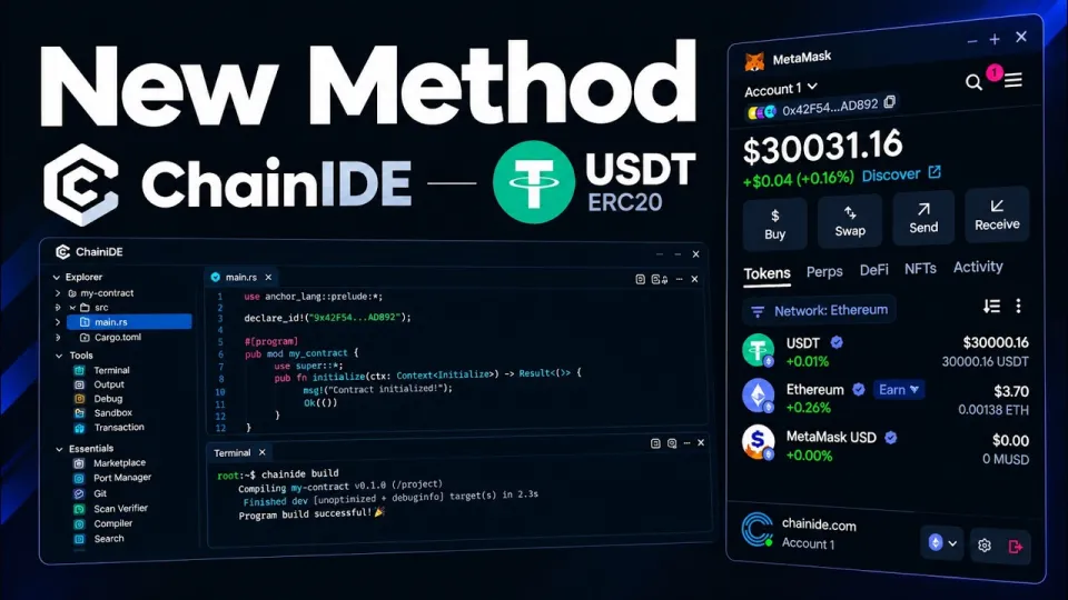 How to Make Flash USDT | Working Method 2026